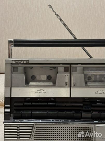 Магнитофон sharp GF-555XR