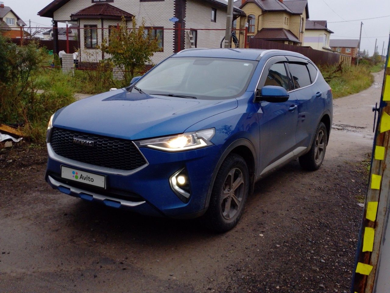 HAVAL F7: фото владельца