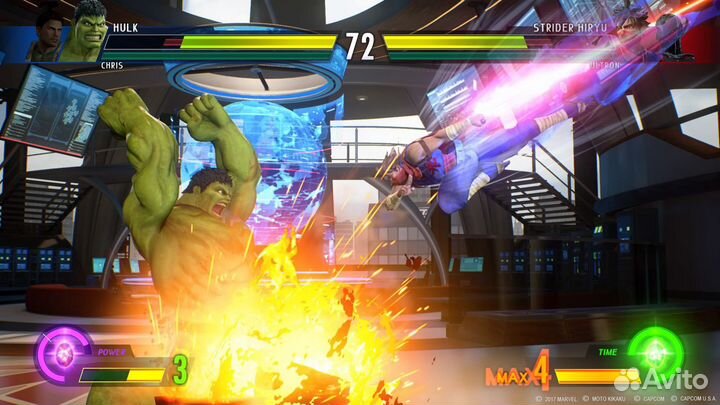 PS4 Игра Marvel vs Capcom Infinite (рус суб)