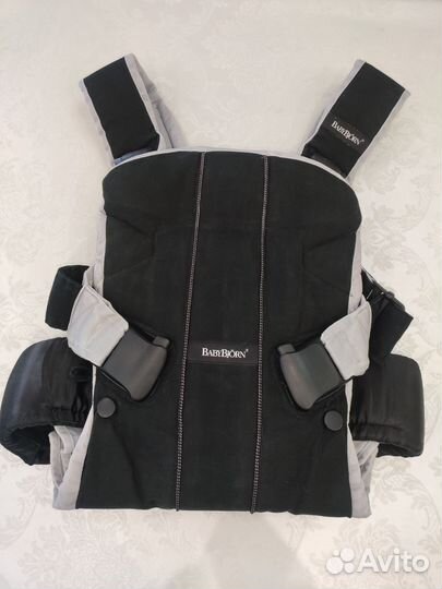 Эргорюкзак кенгуру Baby bjorn, подарок накидка