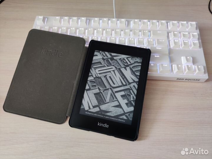 Amazon Kindle paperwhite 2018 8gb refurbished