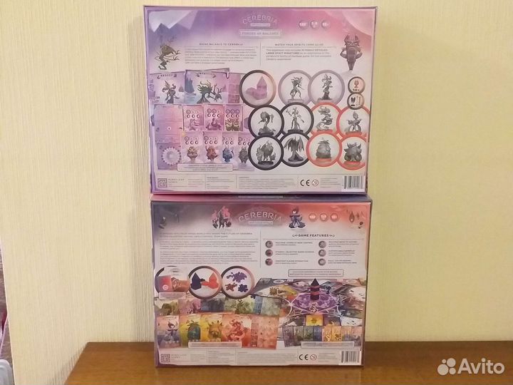 Настольные игры cerebria