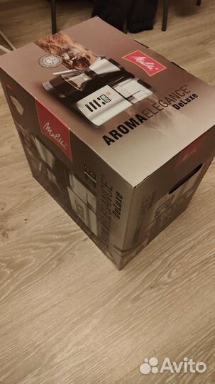 Кофеварка капельная melitta aroma elegance deluxe