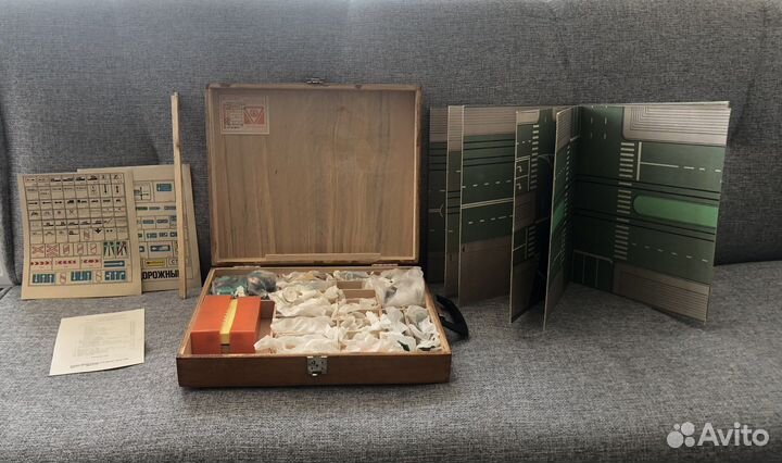 Учебное пособие Игрушка автоконструктор СССР