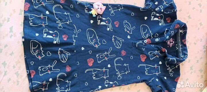 Платье -поло 110 размер