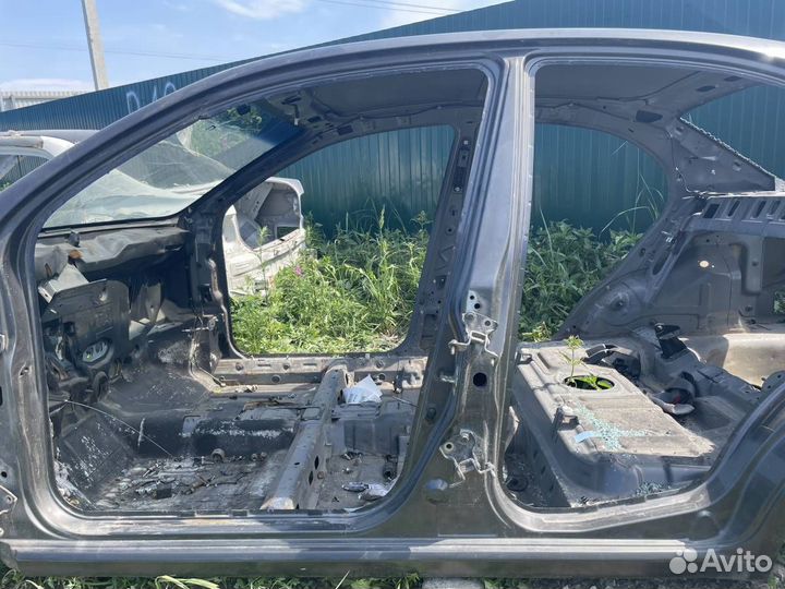 Порог со стойкой левый ZAZ Vida 2012-2014