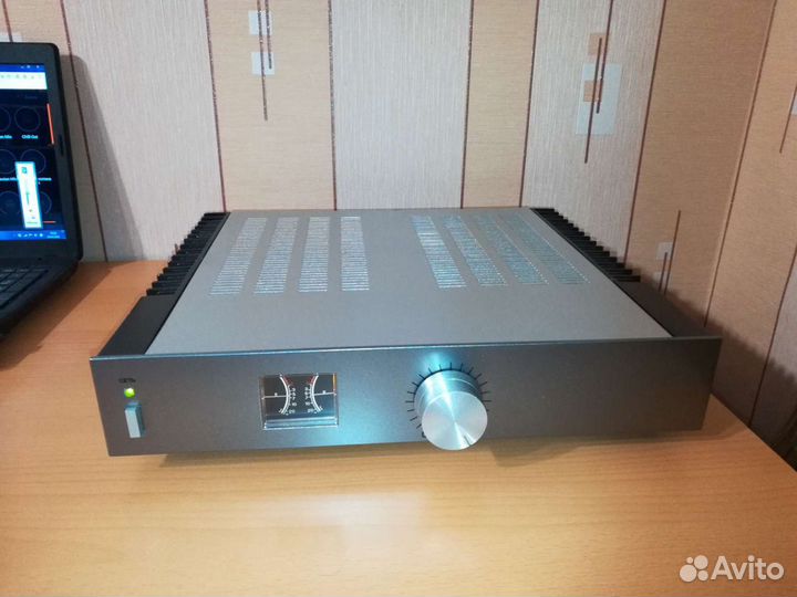 Гибридный однотактный усилитель А класса