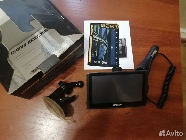 Автомобильный навигатор