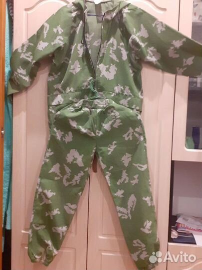 Детский военный костюм