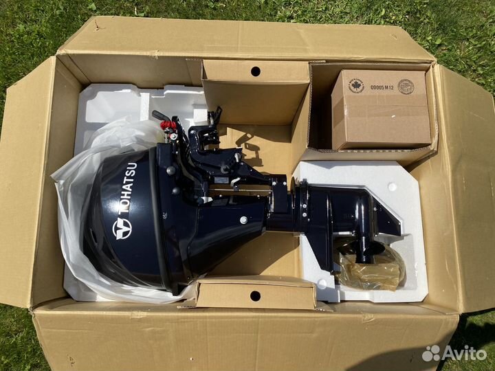 Tohatsu MFS9.8 B S - Новый мотор (Mercury)