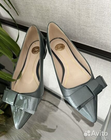 Туфли р.35 натуральная кожа