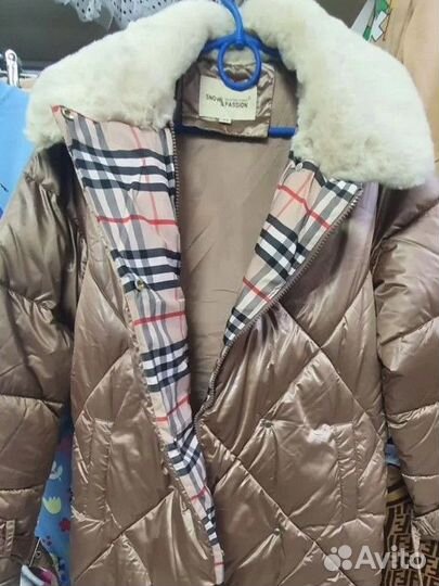 Пуховик женский