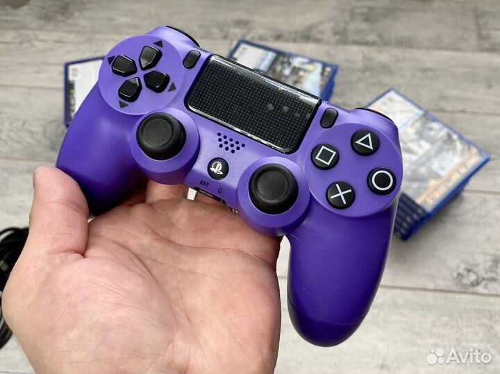 Sony PS4 Гарантия/Игры