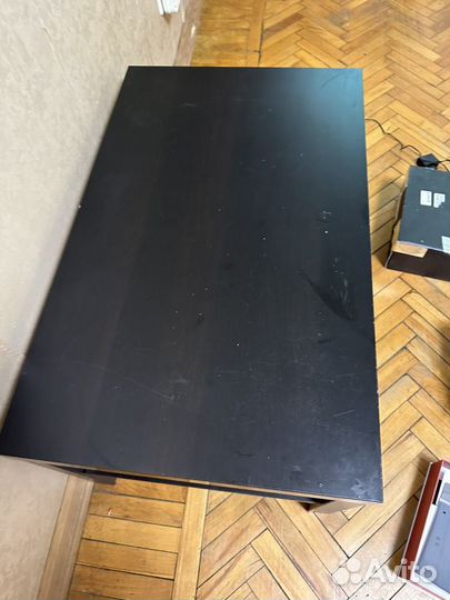 Журнальный столик IKEA черный(тумба под TV)