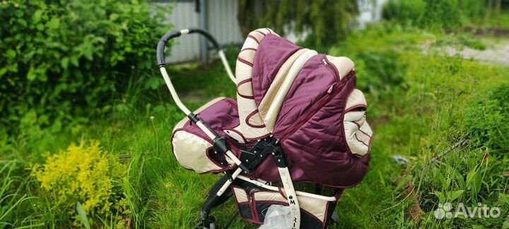 Коляска трансформер riko matrix