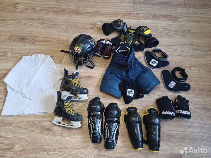Хоккейная форма 6 лет 122-128 рост