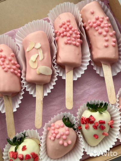 Клубника в шоколаде