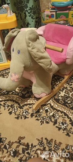 Слон качалка