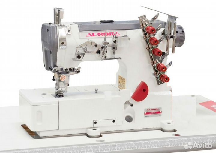 Плоскошовная швейная машина aurora А- 500-01Е