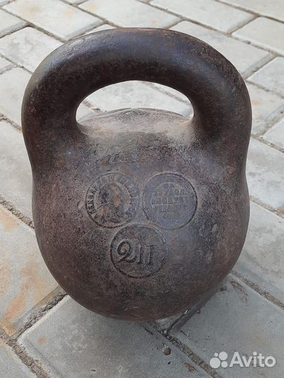 Гиря царская 2 пуда