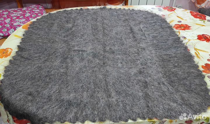 Пуховый платок