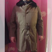 Полушубок из овчины мужской СССР