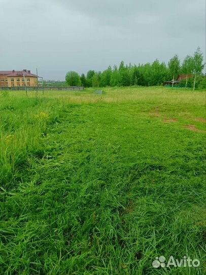Покос травы