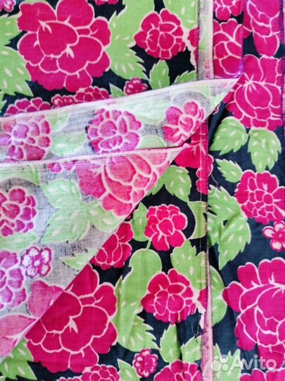 Ткань ситец хлопок, вельвет СССР