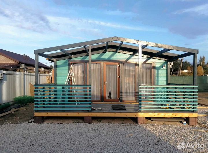 Дом барнхаус