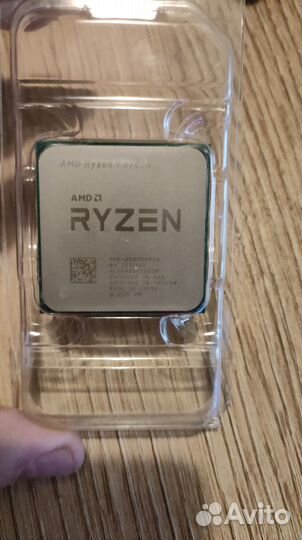 Процессор amd ryzen 5700x oem