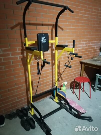 Турник - брусья Power Tower DFC Homegym G008Y