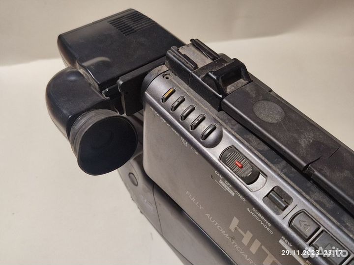 Видеокамера Hitachi VM-2780E. На запчасти/ремонт