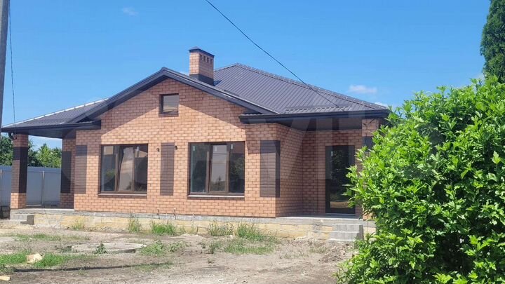 Коттедж 100 м² на участке 4 сот.