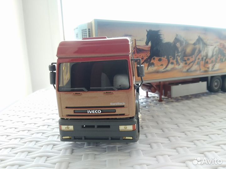 Iveco Eurotech + п/п - реф Chereau (Eligor, 1:43)