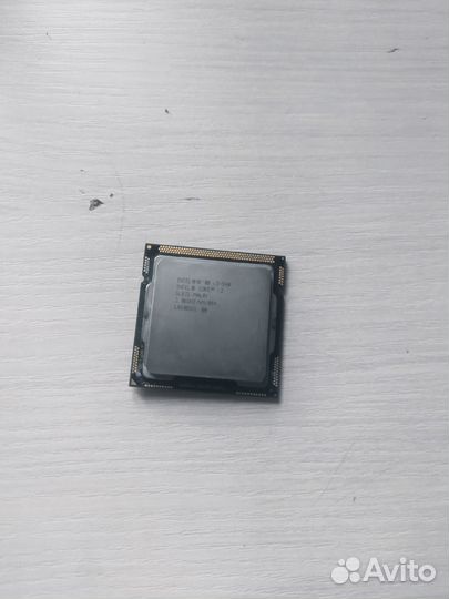 Процессор intel core i3 540