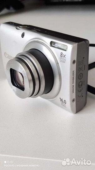 Canon powershot A4000IS HD