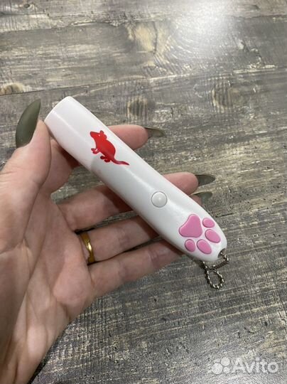 Указка (лазер) светодиодная с рисунком 'мышка'