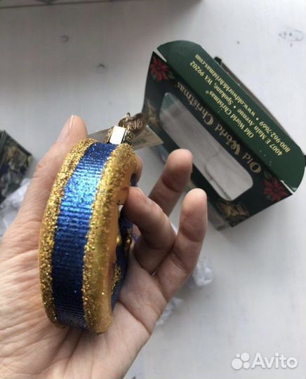 Ёлочные игрушки коллекционные