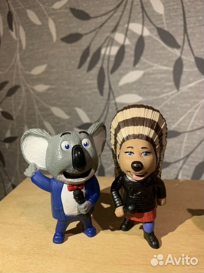 Игрушки из макдональдса