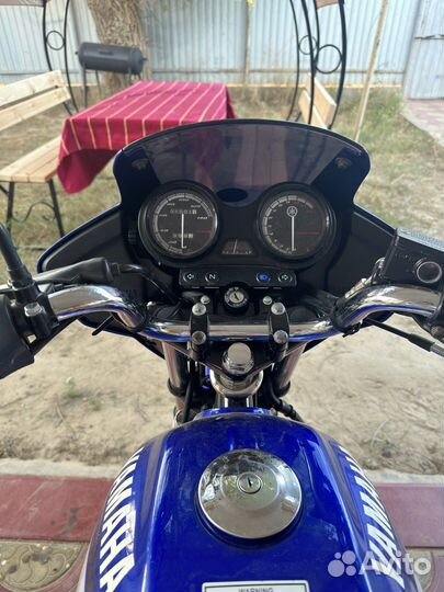 Легендарная Yamaha ybr 125