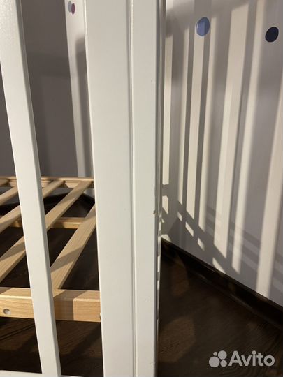 Кроватка Happy Baby Mirra