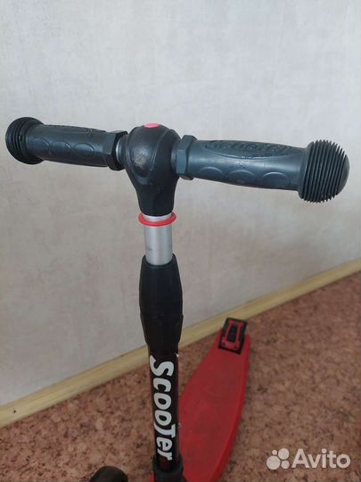 Самокат детский трехколесный бу