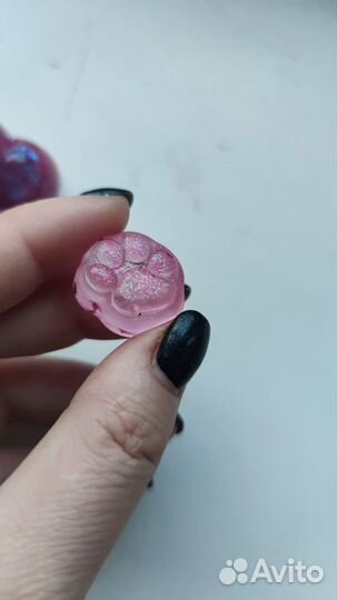 Тополапка из эпоксидной смолы