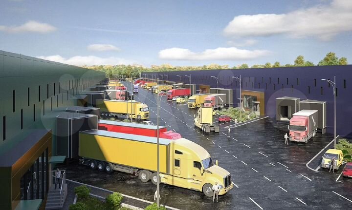 Склад, 5184 м²