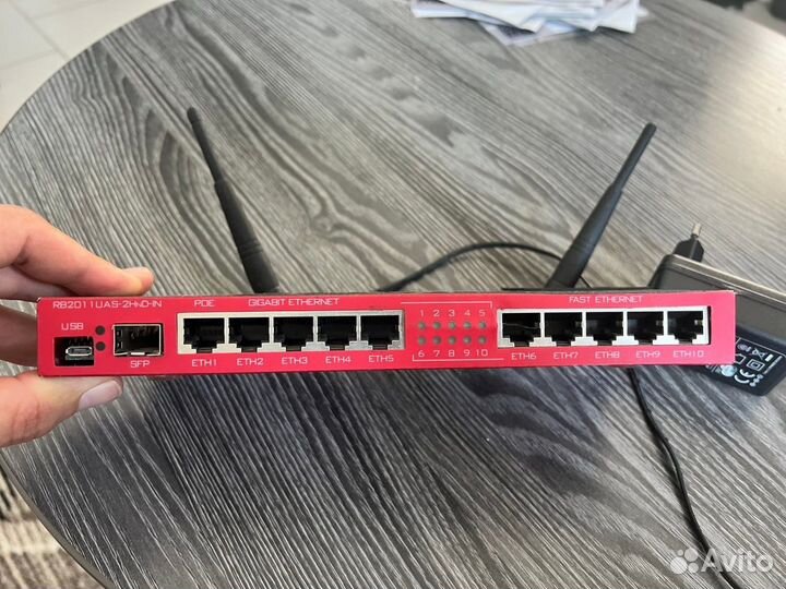 Mikrotik routerboard 2011UiAS-2HnD-IN