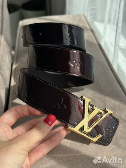 Ремень LV оригинал 85 (длина 100)