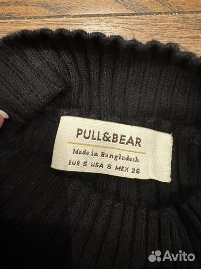 Водолазка женская pull&bear