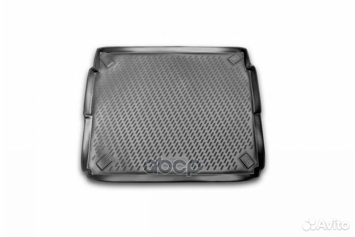 Коврик в багажник peugeot 3008 08/2010-2016, кр