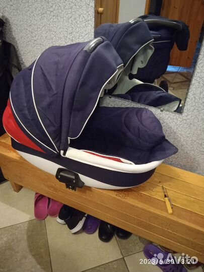 Детские коляски 3 в 1 adamex