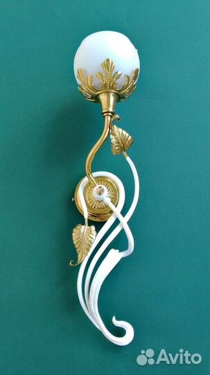 Светильник настенный ручная работа